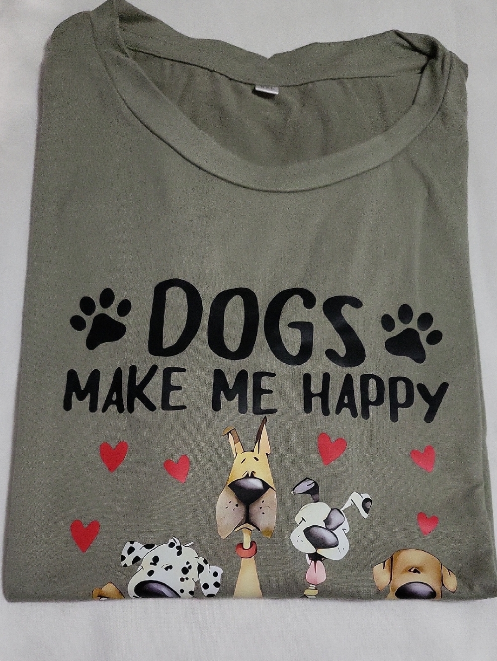 Shirt Make Me Happy#3128